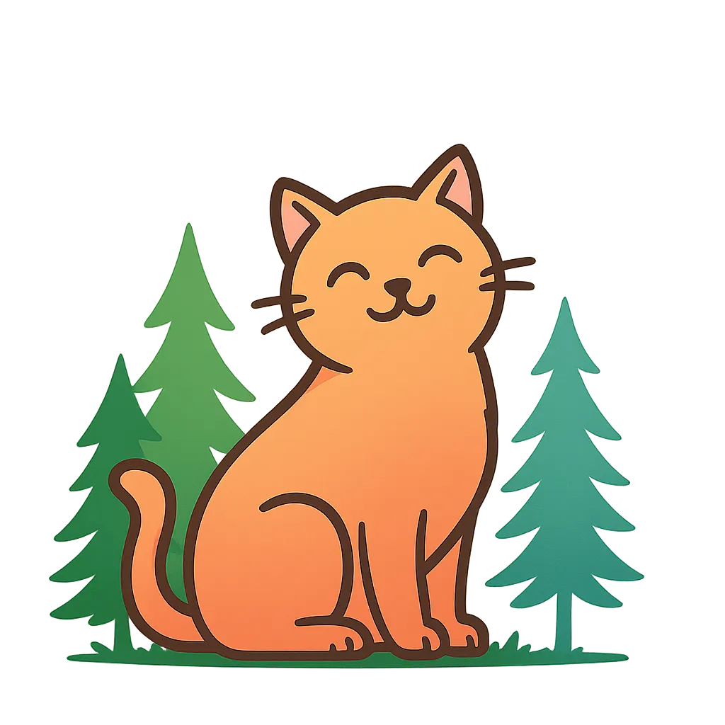 Purrfect Firs logo